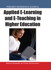 Imagen de portada: Applied E-Learning and E-Teaching in Higher Education 9781599048147