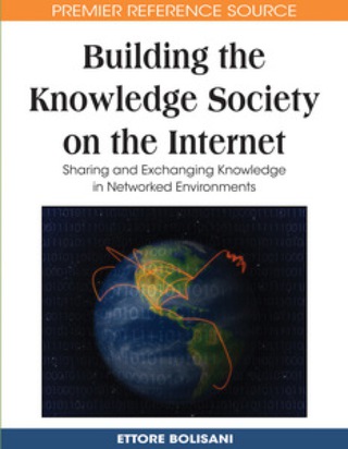 Cover image: Building the Knowledge Society on the Internet 9781599048161