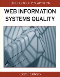 Cover image: Handbook of Research on Web Information Systems Quality 9781599048475