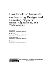 表紙画像: Handbook of Research on Learning Design and Learning Objects 9781599048611