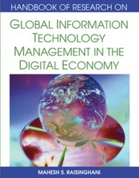 Imagen de portada: Handbook of Research on Global Information Technology Management in the Digital Economy 9781599048758