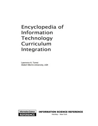 صورة الغلاف: Encyclopedia of Information Technology Curriculum Integration 9781599048819