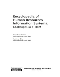 Imagen de portada: Encyclopedia of Human Resources Information Systems 9781599048833