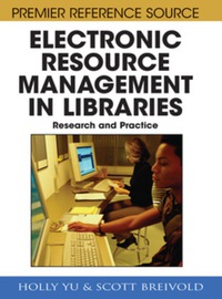 Imagen de portada: Electronic Resource Management in Libraries 9781599048918