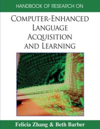 Imagen de portada: Handbook of Research on Computer-Enhanced Language Acquisition and Learning 9781599048956