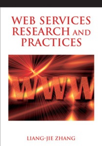 صورة الغلاف: Web Services Research and Practices 9781599049045