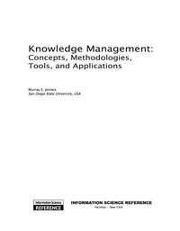 Imagen de portada: Knowledge Management 9781599049335