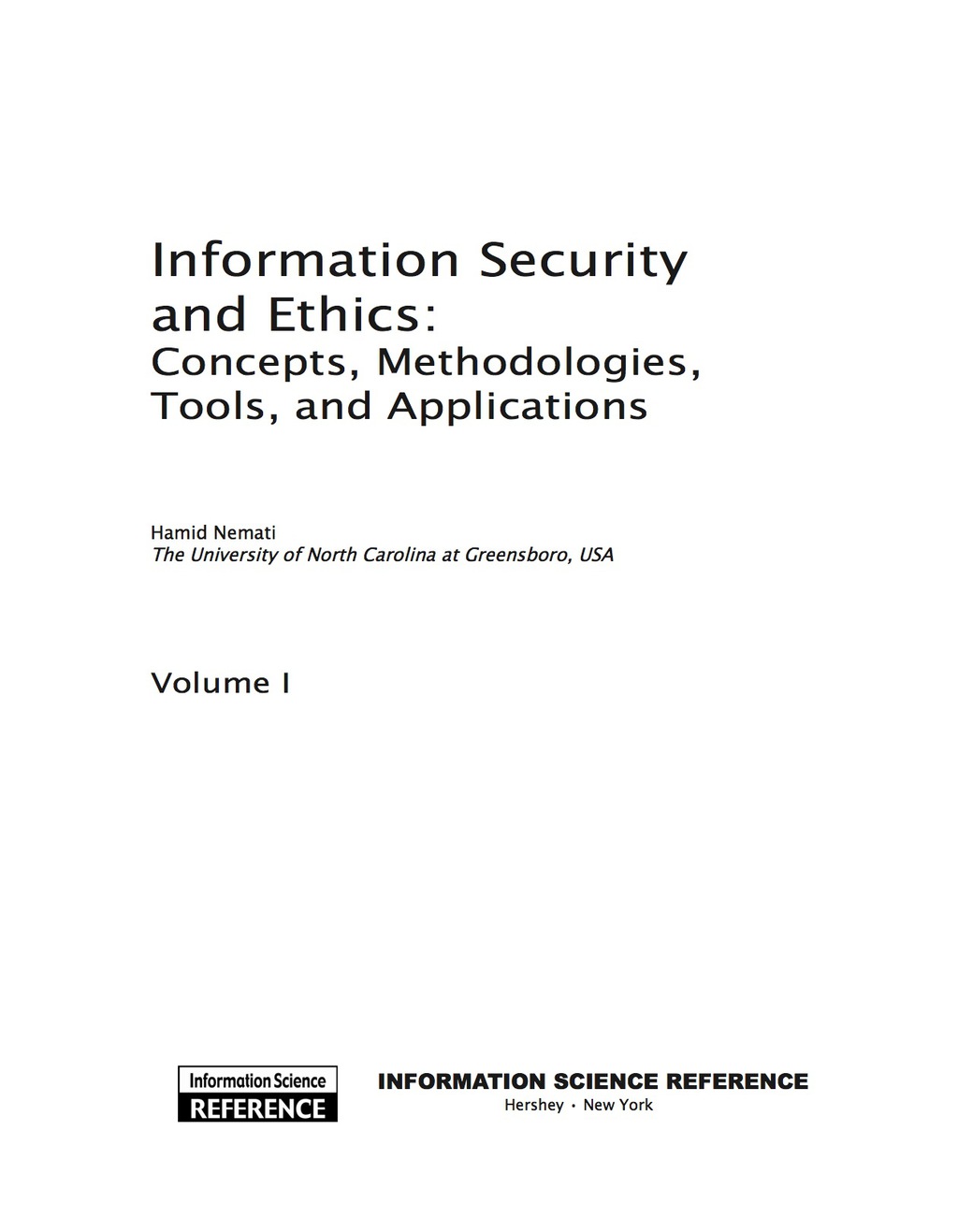 Information Security and Ethics