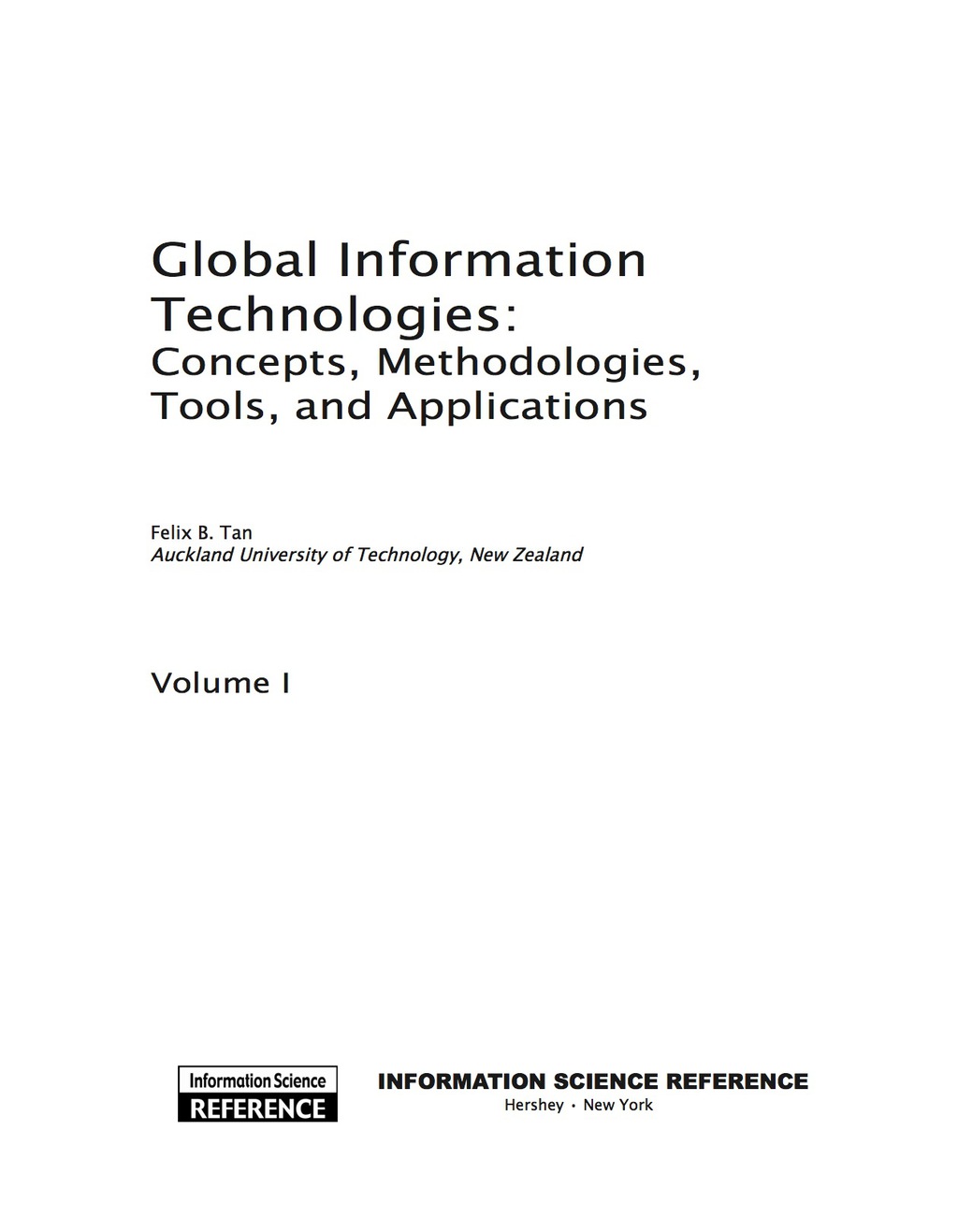 Global Information Technologies
