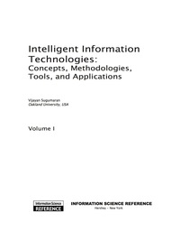 表紙画像: Intelligent Information Technologies 9781599049410