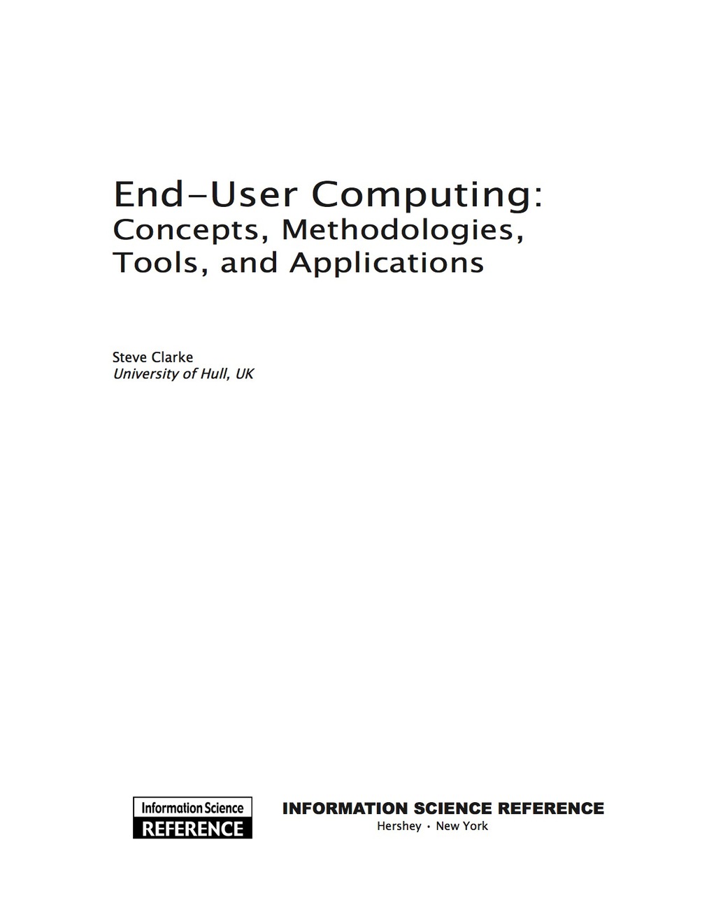 End-User Computing (eBook)