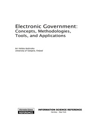 Cover image: Electronic Government 9781599049472