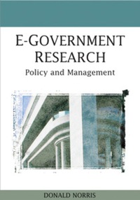 表紙画像: E-Government Research 9781599049137