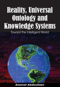 Imagen de portada: Reality, Universal Ontology and Knowledge Systems 9781599049663