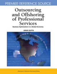 صورة الغلاف: Outsourcing and Offshoring of Professional Services 9781599049724