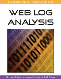 Cover image: Handbook of Research on Web Log Analysis 9781599049748