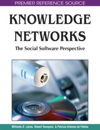 صورة الغلاف: Knowledge Networks 9781599049762