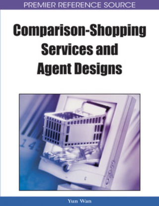 Imagen de portada: Comparison-Shopping Services and Agent Designs 9781599049786