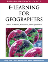 Cover image: E-Learning for Geographers 9781599049809