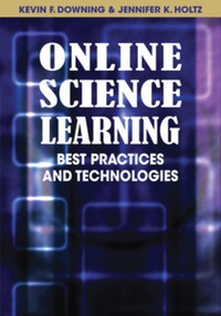 Cover image: Online Science Learning 9781599049861