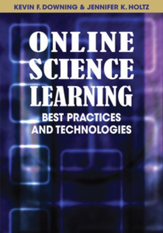 Titelbild: Online Science Learning 9781599049861