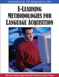Imagen de portada: Handbook of Research on E-Learning Methodologies for Language Acquisition 9781599049946
