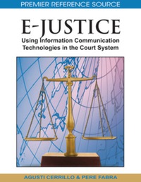 Imagen de portada: E-Justice 9781599049984