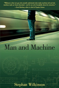 Omslagafbeelding: Man and Machine 9781592288120