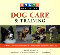 Omslagafbeelding: Knack Dog Care and Training 9781599215075