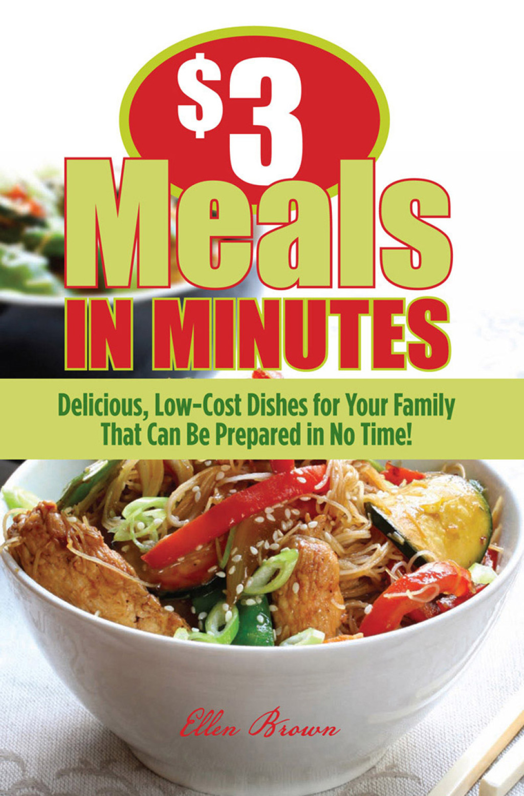 3 Meals in Minutes eBook