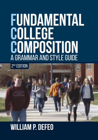 Cover image: Fundamental College Composition 9781599426372