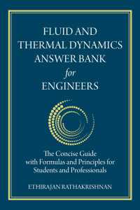 Imagen de portada: Fluid and Thermal Dynamics Answer Bank for Engineers 9781599426419