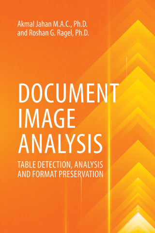 Cover image: Document Image Analysis 9781599427270
