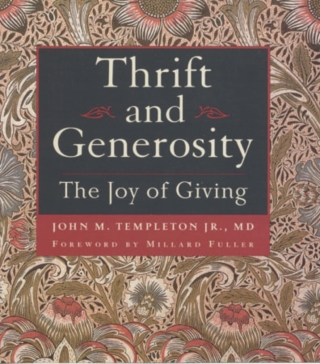 Titelbild: Thrift & Generosity 9781932031713