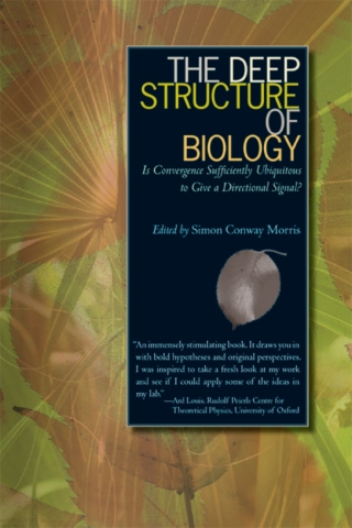Imagen de portada: The Deep Structure of Biology 9781599471389