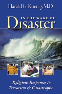 صورة الغلاف: In the Wake of Disaster 9781932031997