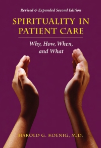 Cover image: Spirituality in Patient Care 9781599471167