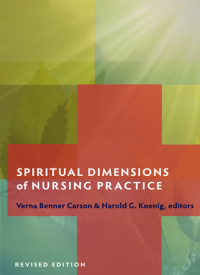 Imagen de portada: Spiritual Dimensions of Nursing Practice 9781599471457