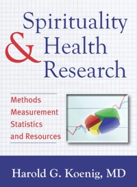 Cover image: Spirituality and Health Research 9781599473499