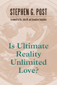 صورة الغلاف: Is Ultimate Reality Unlimited Love? 9781599474519