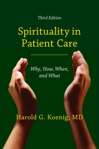 Cover image: Spirituality in Patient Care 9781599474250