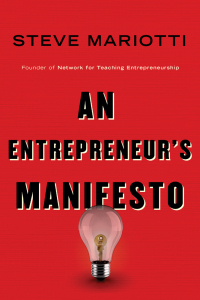 Omslagafbeelding: An Entrepreneur’s Manifesto 9781599474441