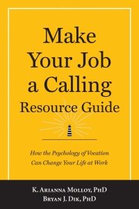 صورة الغلاف: Make Your Job a Calling Resource Guide