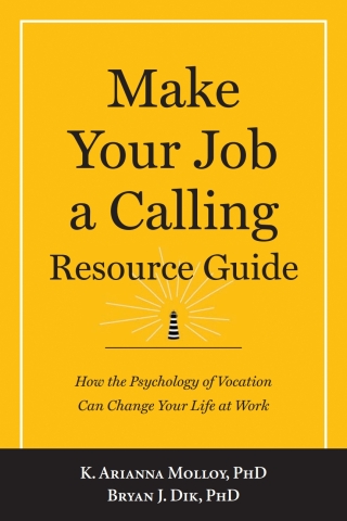 Titelbild: Make Your Job a Calling Resource Guide