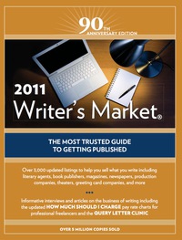 Imagen de portada: 2011 Writer's Market 90th edition 9781582979489