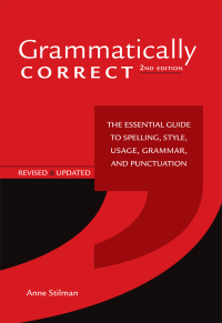 Cover image: Grammatically Correct 2nd edition 9781582976167