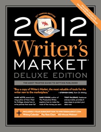 Imagen de portada: 2012 Writer's Market Deluxe Edition 9781599632278