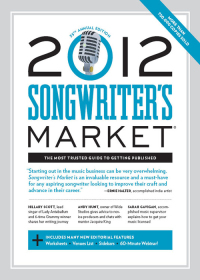 Cover image: 2012 Songwriter's Market 35th edition 9781599632322