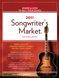 Cover image: 2011 Songwriter's Market 34th edition 9781582979540