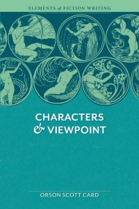 Cover image: Elements of Fiction Writing - Characters & Viewpoint 2nd edition 9781599632124